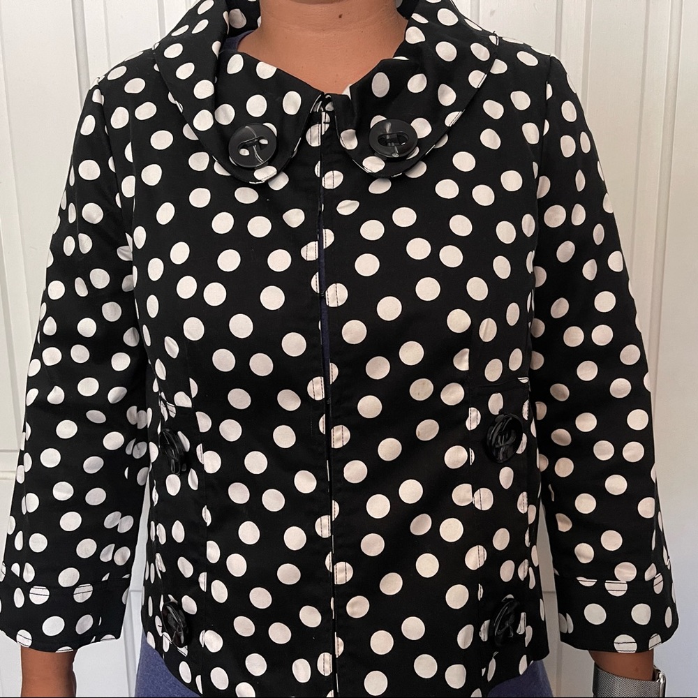 Black & White Jacket - Picture 3 of 4
